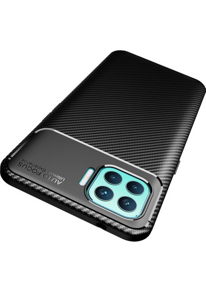 Oppo Reno 4 Lite Kılıf Esnek Tpu Silikon Siyah modelleri