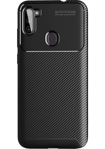 Samsung Galaxy A11 Kılıf A115 Esnek Tpu Silikon Siyah