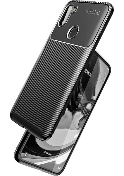 Samsung Galaxy A11 Kılıf A115 Esnek Tpu Silikon Siyah