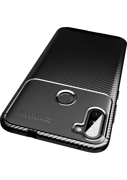 Samsung Galaxy A11 Kılıf A115 Esnek Tpu Silikon Siyah