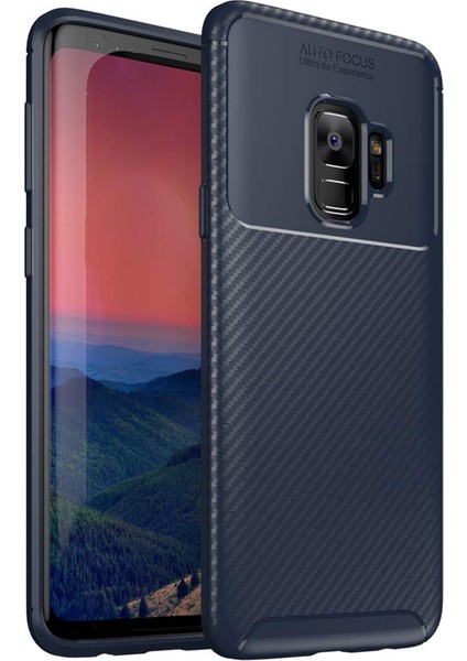 Samsung Galaxy S9 Kılıf G960 Esnek Tpu Silikon Lacivert