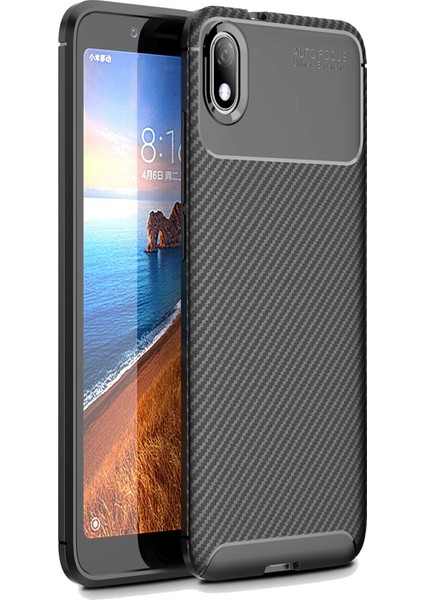 Xiaomi Redmi 7A Kılıf Esnek Tpu Silikon Siyah