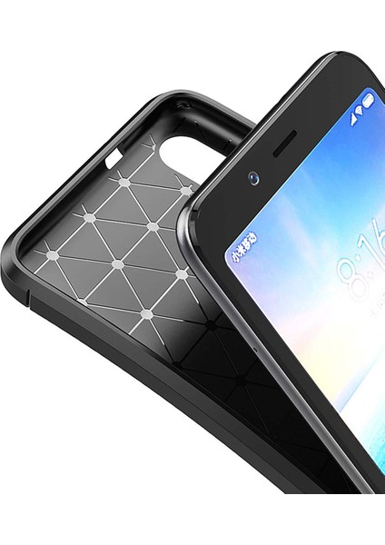 Xiaomi Redmi 7A Kılıf Esnek Tpu Silikon Siyah fiyatları