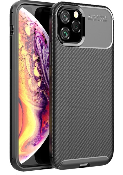 Apple iPhone 11 Pro Max Kılıf Esnek Tpu Silikon Siyah