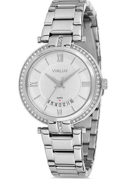 Vıalux LJ466S-02SS Kadın Kol Saati