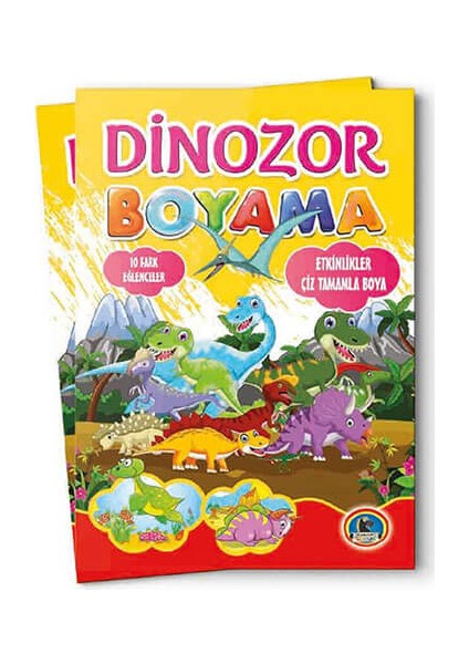 Dinozor Boyama