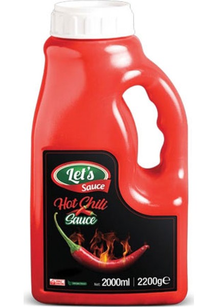 Lets Hot Chili Sos 2200 gr