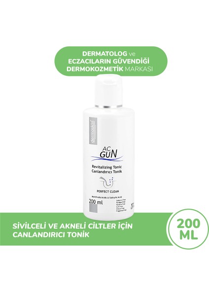 Acgun Canlandırıcı Tonik 200 ml