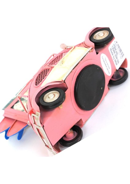 Özel Tasarım Volkswagen Beetle Classic Pembe Renkli Vosvos Handmade indirimleri