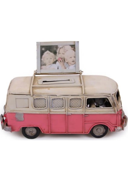 Özel Tasarım Volkswagen Camper Van Classic Vosvos Pembe Renkli Handmade fiyatları
