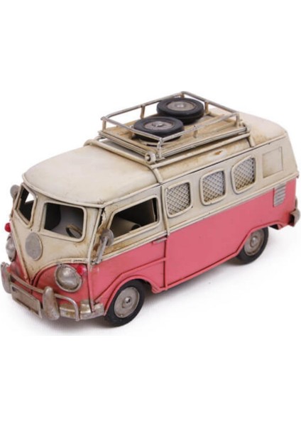 Özel Tasarım Volkswagen Camper Van Classic Vosvos Pembe Renkli Handmade fırsatları