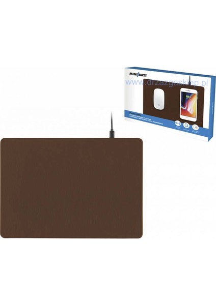 Power Pad – Qi Lisanslı Kablosuz Şarj Yapan Mouse Pad