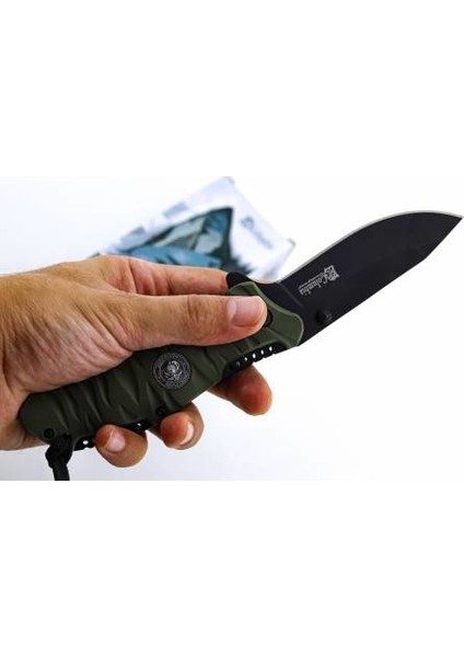 FST-3010-B Paslanmaz Çelik Çakı&bıçak + Kutusunda