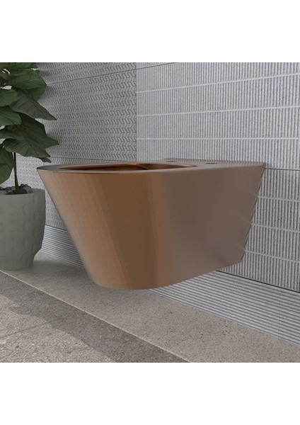 Avva Asma Klozet Içi Beyaz Dışı Komple Bronz modelleri