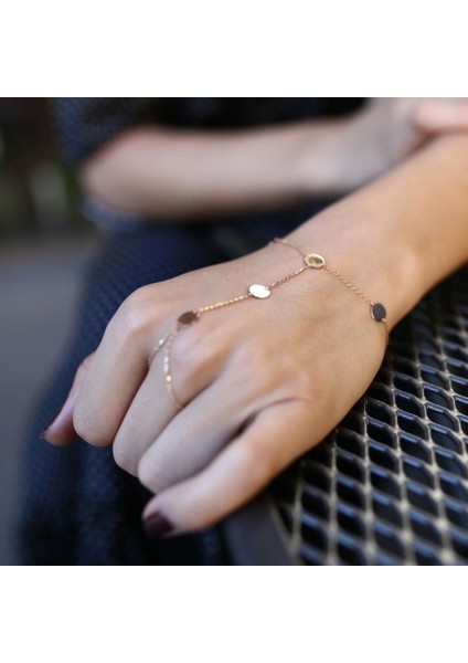 Pullu Şahmeran Bileklik