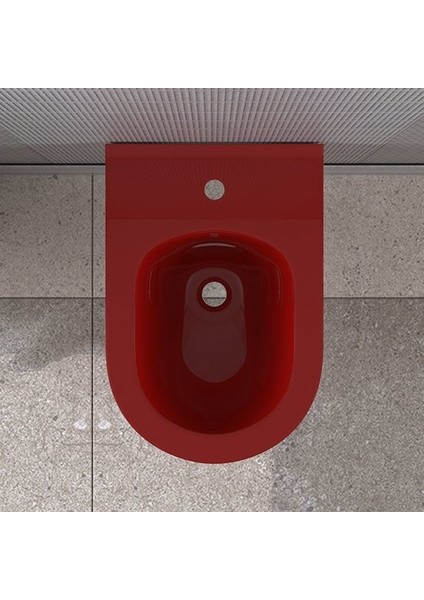 Avva 53 cm Rim Art Asma Bide Kırmızı fiyatları