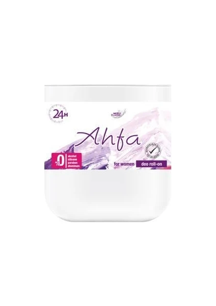 Biobellinda Doğal Içerikli Ahfa Deo Roll-On For Women 50 ml - Tüy Azaltma Etkili