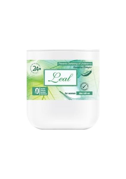 Doğal Içerikli Leal Deo Roll-On For Women 50 ml -