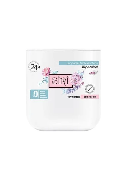 Biobellinda Doğal İçerikli Siri Deo Roll-On 50 ml