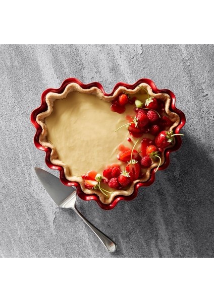 Ruffled Kalp Tart Kalıbı