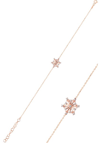 Gümüş Rose Kartanesi Modeli Üçlü Set modelleri