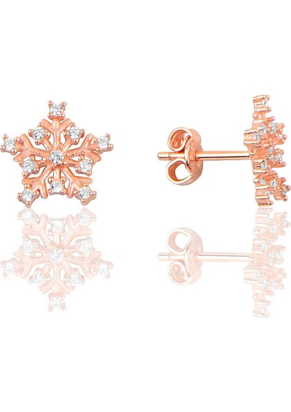 Gümüş Rose Kartanesi Modeli Üçlü Set fırsatları