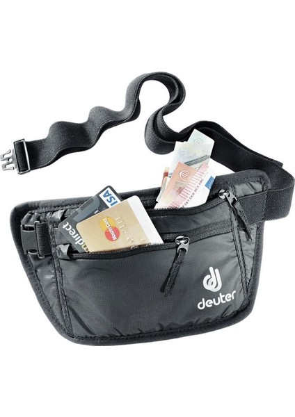 Deuter Security Money Belt I Bel Cüzdanı Black