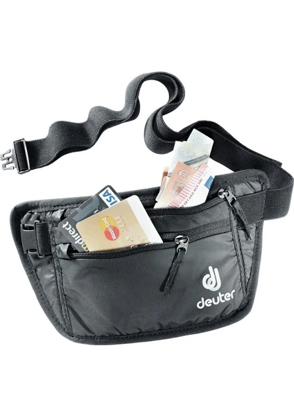 Wise Walker Deuter  Security Money Belt I Bel Cüzdanı Black