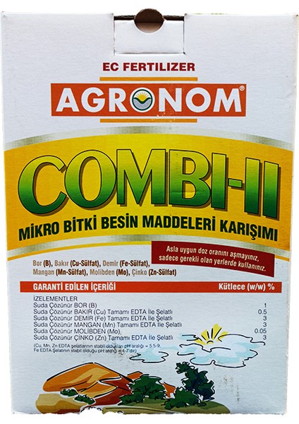 Acombı-Iı Mikro Bitki Besin Maddeleri Karışımı