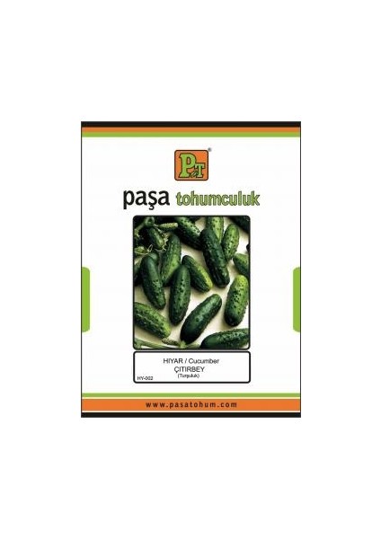 salatalık Tohumu 5 gr Turşuluk Çıtırbey Kornişon