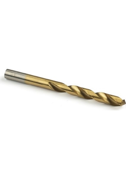 Hss Matkap Ucu Titanyum Kaplı 12.5 mm