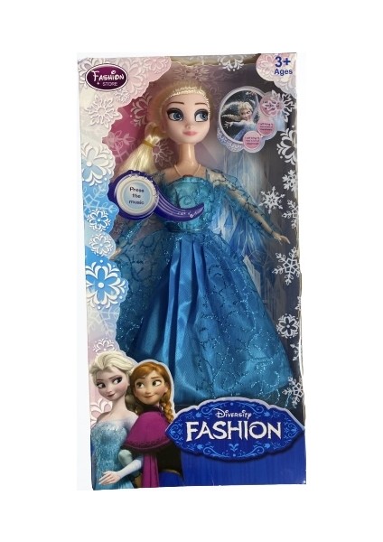 Frozen Müzikli Elsa