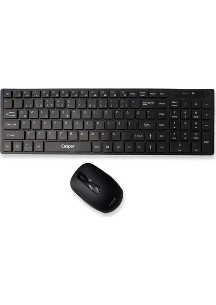 Nirvana MX36 Türkçe Q Kablosuz Klavye Mouse Seti