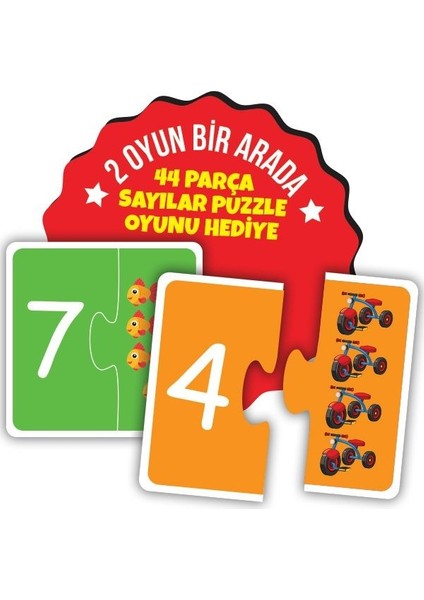 Meyveler – Sebzeler Serisi – Moli Hafıza Oyunu – Memory Game