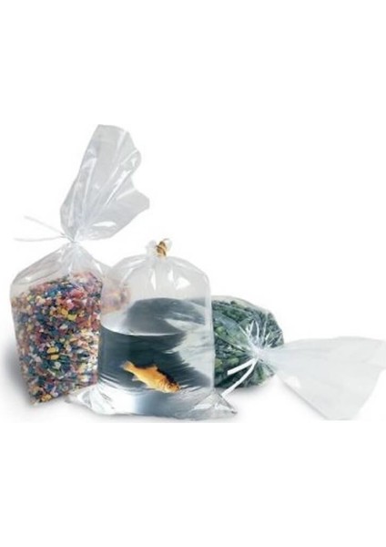 Bakkaliye Naylon Torba 25X42 cm 25 kg
