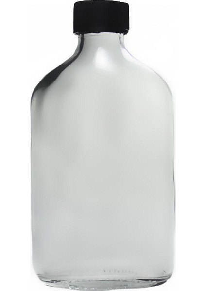15 Adet Soğuk Kahve Şişesi Plastik Kapaklı 200 Ml.