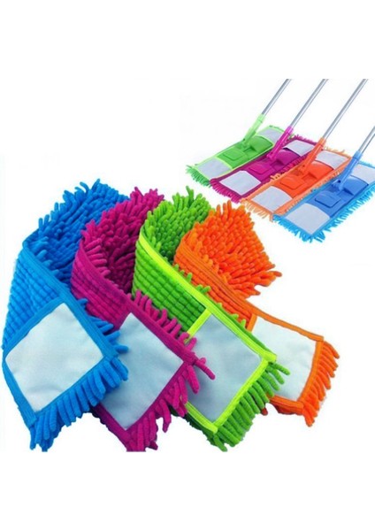 Makarna Mıkrofıber Dıkdortgen Mop 40 cm