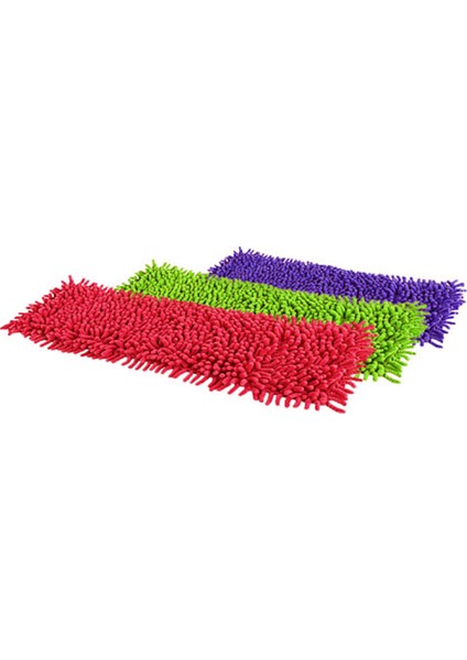 Makarna Mıkrofıber Dıkdortgen Mop 50 cm