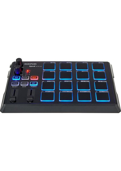 Mıdıplus Xpad USB Mıdı Drum Pad Controller - Kontrolör