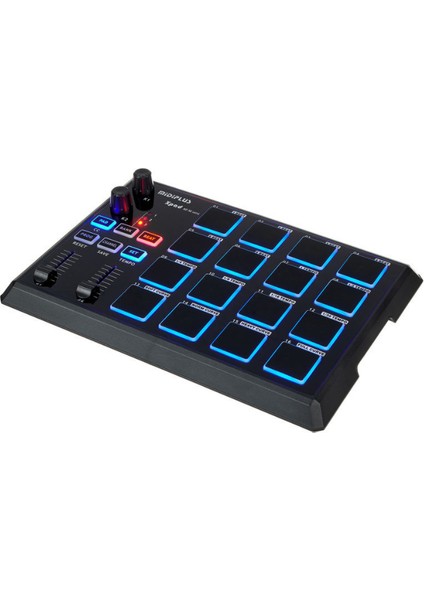 Mıdıplus Xpad USB Mıdı Drum Pad Controller - Kontrolör