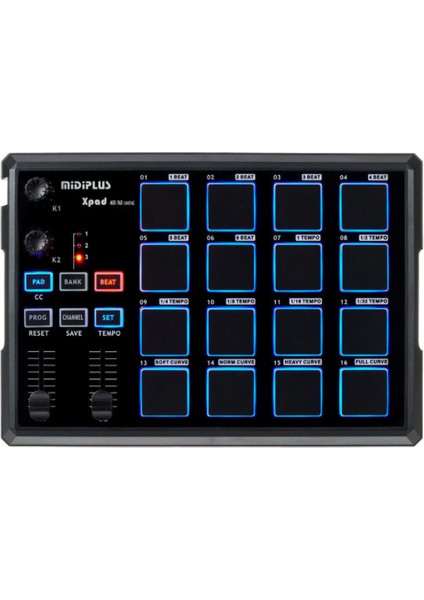 Mıdıplus Xpad USB Mıdı Drum Pad Controller - Kontrolör