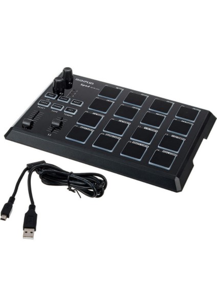 Mıdıplus Xpad USB Mıdı Drum Pad Controller - Kontrolör