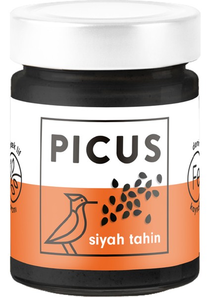 Tahin 285 gr X2 Siyah Tahin 210 gr X1