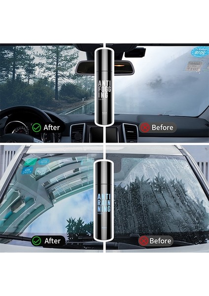 150 ml Buğu Önleyici Buhar Engelleyici Araba Cam Temizleyici Anti Fog Agent Acfwj-01 modelleri