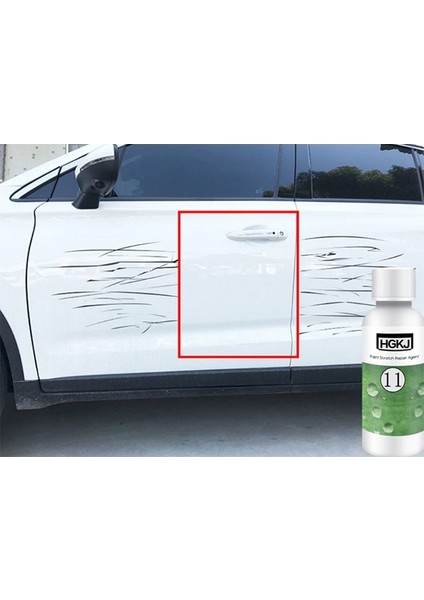 Hgkj-Auto-11-Balmumu Araç Çizik Sökücü Giderici Yardımcı 20 ml AL-33363