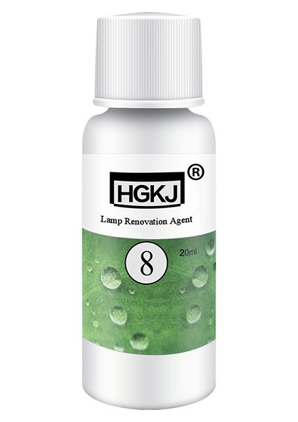 Hgkj 8 20 ml Far Temizleme Suyu Parlatıcı AL-33398