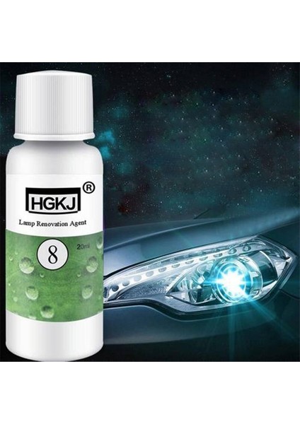 Hgkj 8 20 ml Far Temizleme Suyu Parlatıcı AL-33398