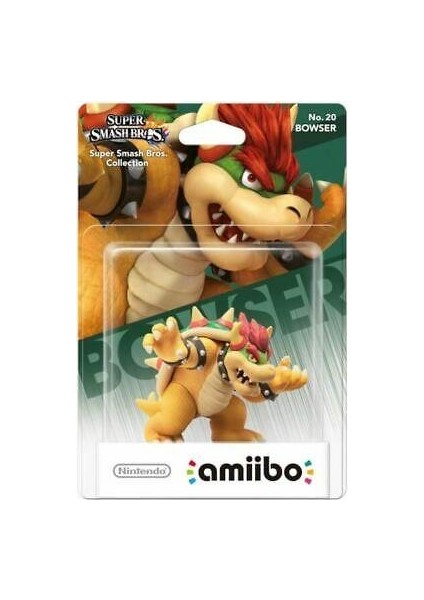 Amııbo Bowser Fıguru