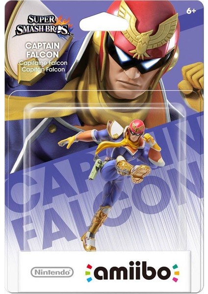 Amııbo Captaın Falcon Fıguru