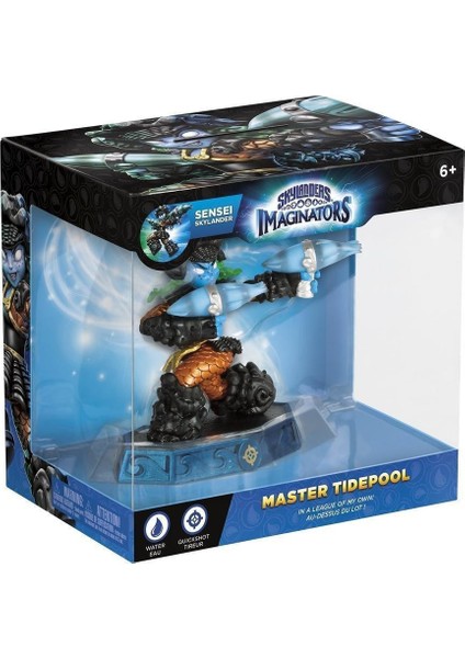 Skylanders Imagınators Senseı Master Tıdepool Fıguru